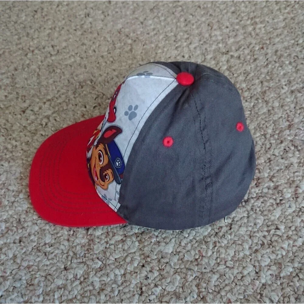 Nickelodeon Paw Patrol Cotton Baseball Cap Chase with Friends Red/gray age 2-3